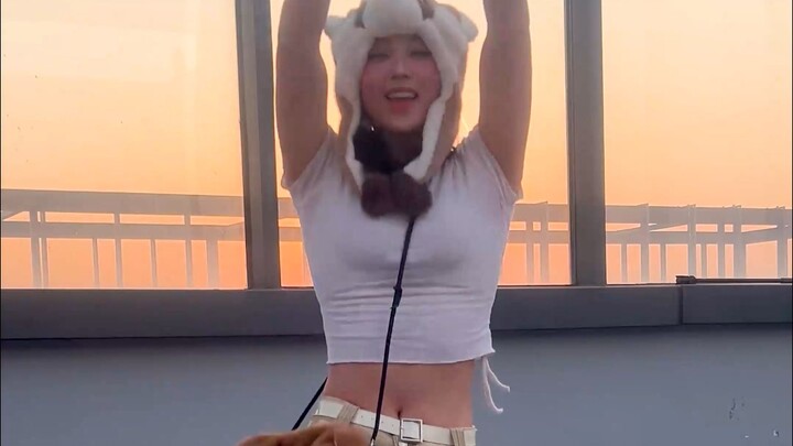 Perasaan hidup yang meluap-luap dari layar!