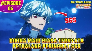 OM OM RANK F JATUH CINTA SAMA CEWE MAID RANK S | Alur Cerita Anime Shinmai Ossan Boukensha EPISODE 4