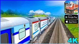 Indian Express Train Simulator Android Gameplay Max Settings (Mobile Gameplay)