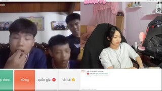 Muội lên ome gạ trẻ trâu solo free fire và cái kết P2