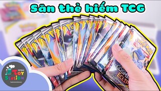 Săn thẻ hiếm trong 18 pack còn lại của Pokemon TCG Cosmic Eclipse ToyStation 466