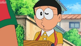 Doraemon: Nobita becomes a god who helps others realize their wishes, but suffers for himself