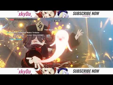 Genshin Impact 2.0 Indonesia - Event Aliran Bayangan FULL FIGHT (EXTREME/Showcase)