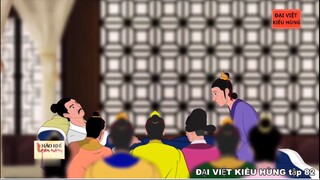 82 Đại Việt kiêu hùng - Lời căn dặn của Thượng hoàng Trần Minh Tông ( Trần Mạnh ) trước lúc qua đời