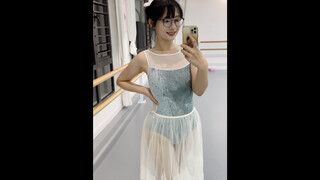 【成人芭蕾】挑战一周蓝色芭蕾服穿搭