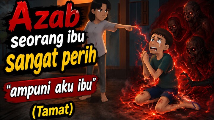 Azab Anak Durhaka Part 2 - Akhir dari cerita .
