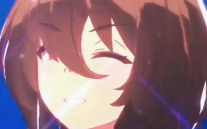 mengedipkan mata～❤️