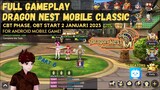 [Part 6] CBT FULL GAMEPLAY Dragon Nest M CLASSIC | Vtuber Indonesia #Vcreators