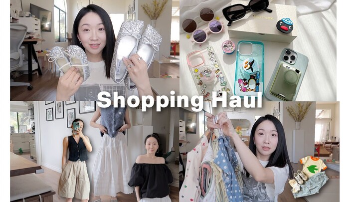 Chia sẻ mua sắm tháng 3 🛒 Trang phục đầu xuân 🎀 Rung rinh với chân váy dài, giày nhỏ lấp lánh ✨ Đồ m