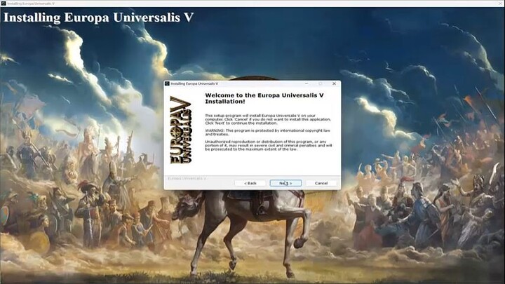 Europa Universalis V CRACK