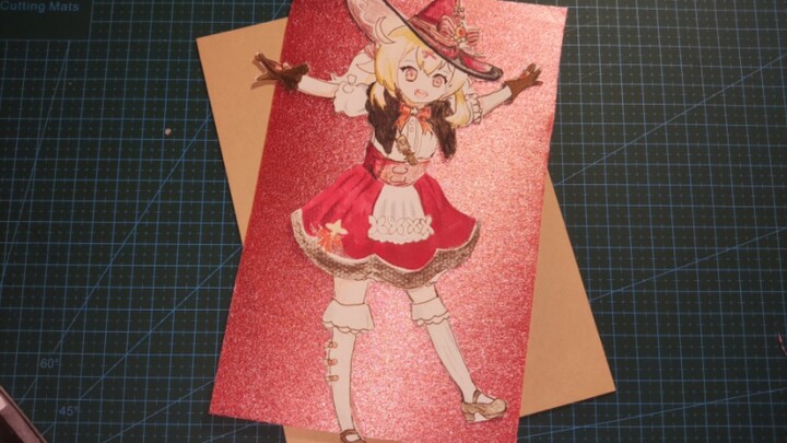 【可莉】老师说有多少赞就免多少学费