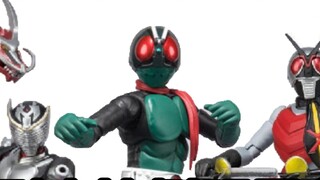 Small SHF? Metacarpal bone sculpture? The peak of the knight series of small-scale toys, the history