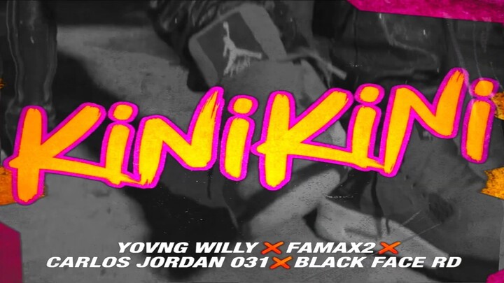 KINIKINI Ft. FamaX2, Black Face RD, Carlos Jordan 031  Video Oficial