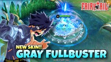 Skin Fairy Tail Pertama yang ada Di MLBB🥶❄️‼️