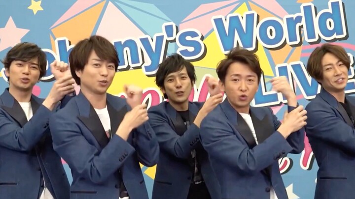 ARASHI Teaches You How to Wash Your Hands to Fight the Epidemic | HD 1080p