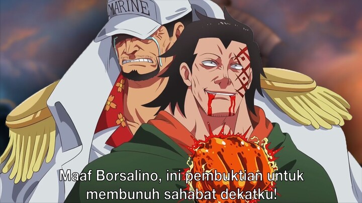 RAHASIA TERBESAR Akainu! Pertarungan SAUDARA Admiral Akan Segera TERJADI! - One Piece Teori