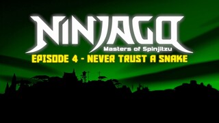 NINJAGO S01E04 Never Trust A Snake HD