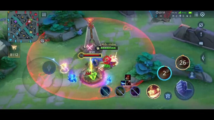 Thử thách cho các best Florentino