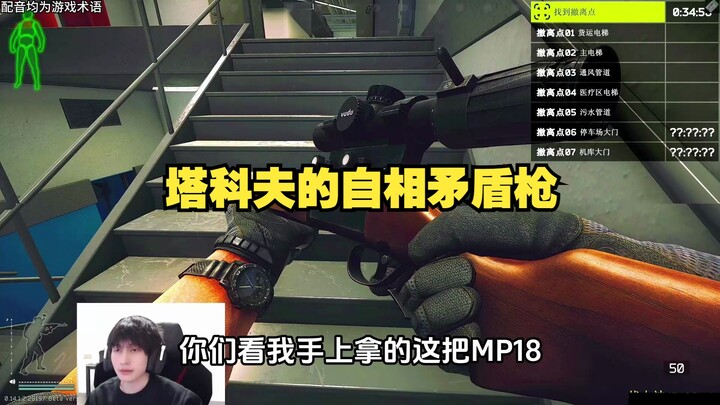 Senjata yang Kontradiktif di Tarkov