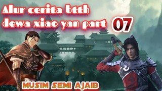 Batle Through The Heavens S16 Part 7 Ranah Kaisar | Musim Semi Ajaib