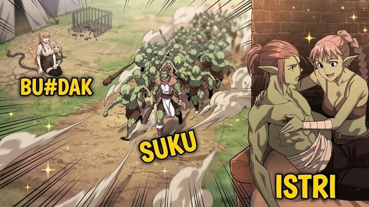 Bereinkarnasi di Suku 'GOBLIN', Dia Berevolusi 100x Lebih Cepat dari yang