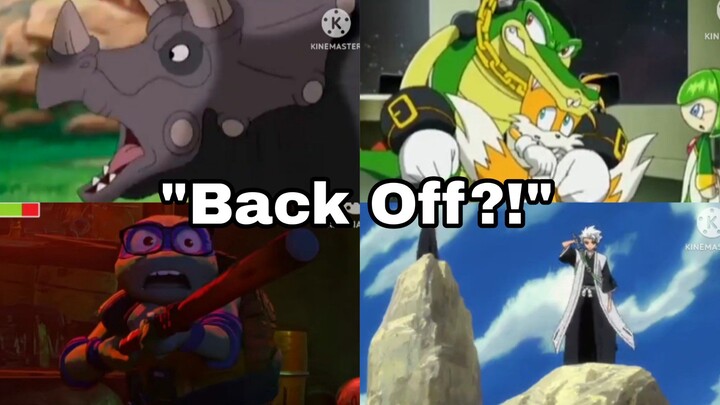 "Back Off" Compilation By EJA