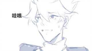 【龙卡】震惊！学长居然是这样的人！！！