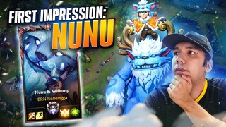 Nunu First Impression - OP?