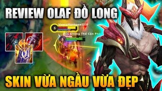 [LMHT Tốc Chiến] Review Olaf Đồ Long Skin Mới Vừa Ngầu Vừa Đẹp Trong Liên Minh Tốc Chiến