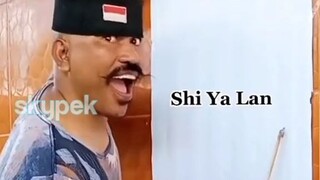 langsung bisa bahasa cina saya coy😎☝️