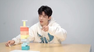 Jangan biarkan Xiao Zhan berbicara dengan dialek - dialek Chongqing langsung keluar dari mulutnya, i