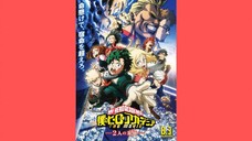 My Hero Academia Op 3