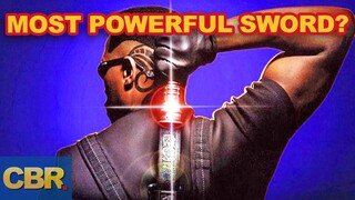 Marvel: 20 Most Powerful Swords Ranked