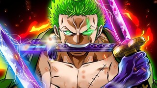 CHAPITRE 1035 - ZORO BAT ENFIN KING AVEC SON HAKI DES ROIS FINAL !! LA NOUVELLE FORME DES ENFERS !!