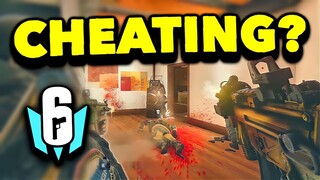 I SWEAR THAT I AM NOT CHEATING IN RAINBOW SIX MOBILE! (Beta Gameplay)