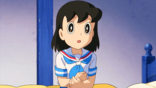 Shizuka and Nobi in Doraemon