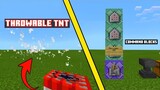 Throwable TNT Trick | Command Blocks
