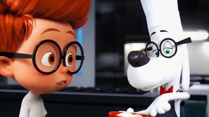 [Genius Spectacle Dog] "What is it like to have a smart little dog as a dad?"