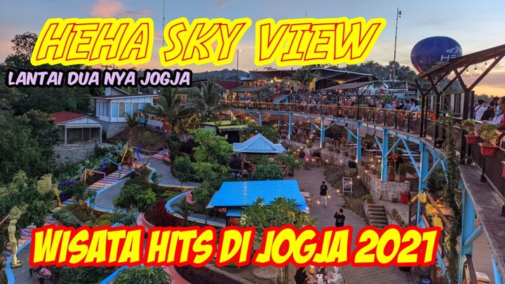 HEHA SKY VIEW (Lantai Dua nya Jogja) II WISATA TERBARU DI JOGJA 2021