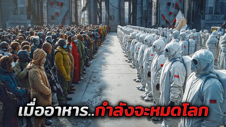 ในอนาคต ทุกประเทศจะต้องกำจัดประชากรลง20%ทุกปี..เพราะน้ำกับอาหารไม่เพียงพอ (สปอยหนัง)