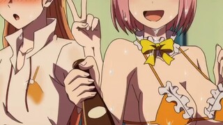 2พี่น้องเมา 🥃🥃 |  Kaminaki Sekai no Kamisama Katsudou