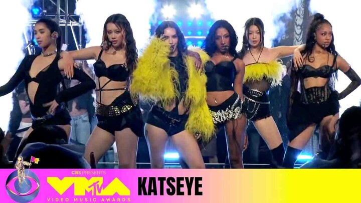 Fierce female warrior KATSEYEY's VMA stage performance: Gnarly + Gabriela