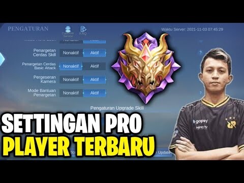 SETTING PENGATURAN MOBILE LEGENDS SEPERTI PRO PLAYER TERBARU 2021
