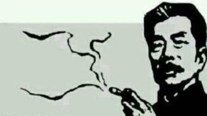 Lu Xun, a man degraded to a god