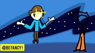Fancy Pants Adventure Vs Nonsense - Friday Night Funkin animation