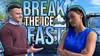 New to Sales and Afraid? Tips on How to Break the Ice Fast!