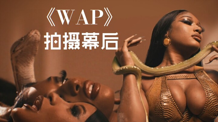 [Chinese Subtitles] Behind-the-Scenes Footage from Cardi B’s “WAP” Shoot Released (Part 1)