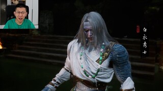 黑神话悟空 BOSS战，白衣秀士