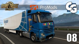 Touring Iceland with our first used truck - S02E08 - ETS2