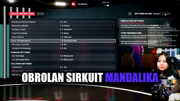 Obrolan Sirkuit Mandalika